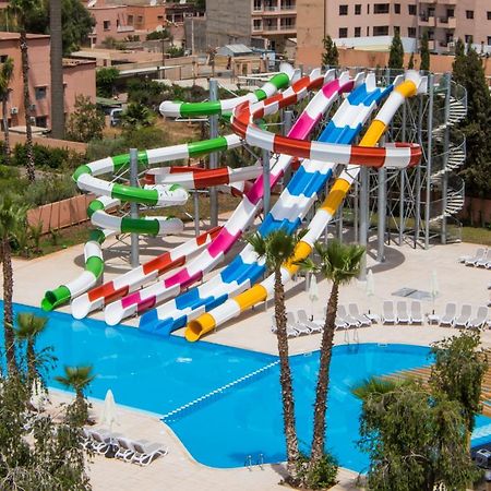 Rose Aqua Park Hotel Марракеш Экстерьер фото