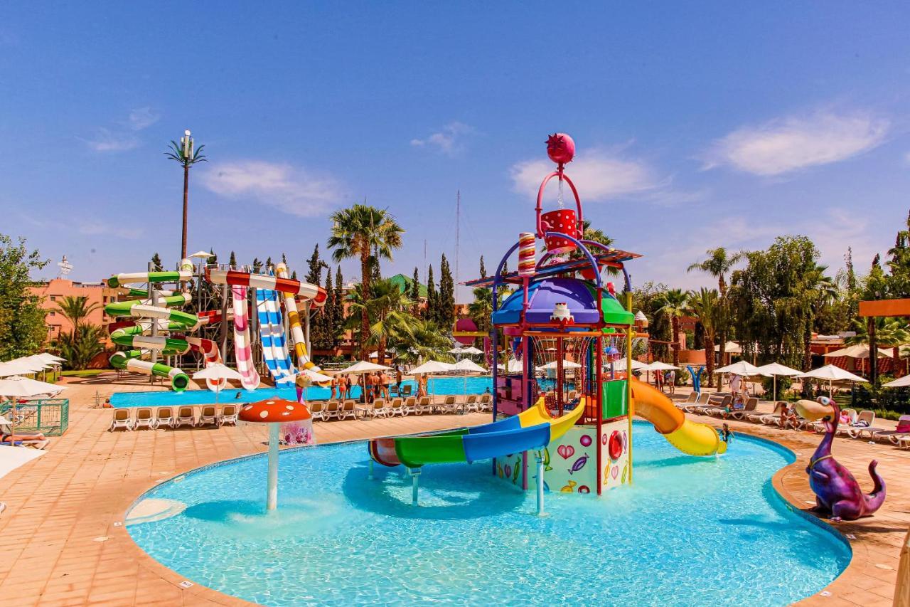 Rose Aqua Park Hotel Марракеш Экстерьер фото