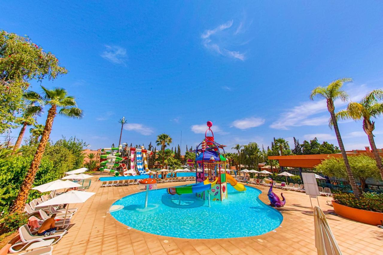 Rose Aqua Park Hotel Марракеш Экстерьер фото