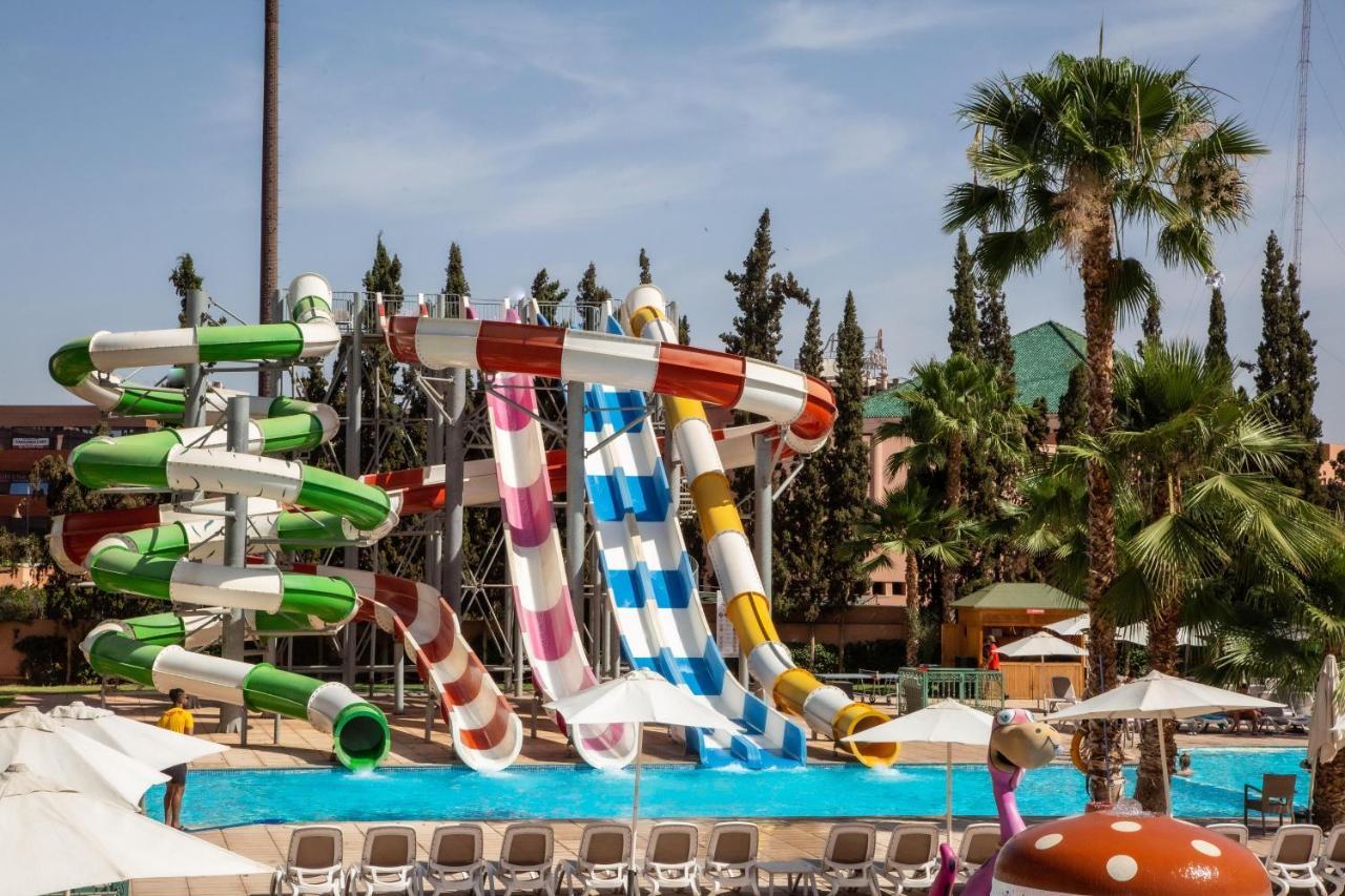 Rose Aqua Park Hotel Марракеш Экстерьер фото