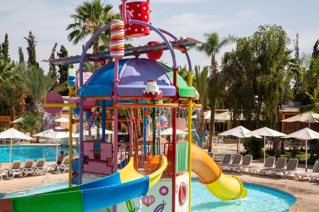 Rose Aqua Park Hotel Марракеш Экстерьер фото