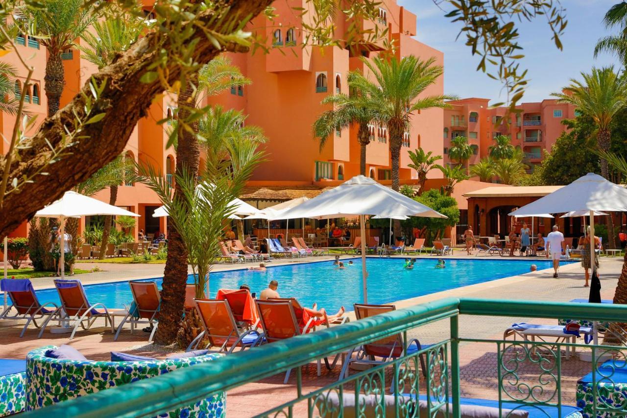 Rose Aqua Park Hotel Марракеш Экстерьер фото