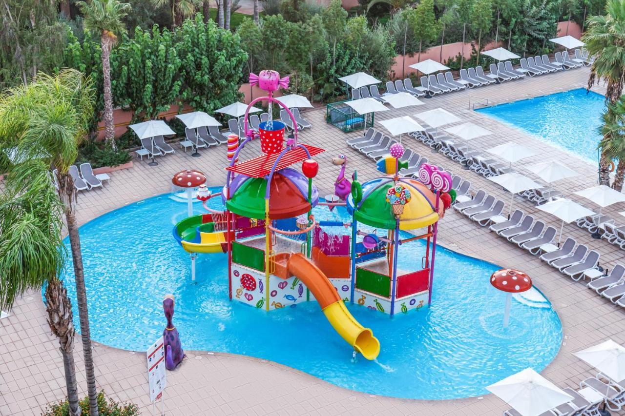 Rose Aqua Park Hotel Марракеш Экстерьер фото