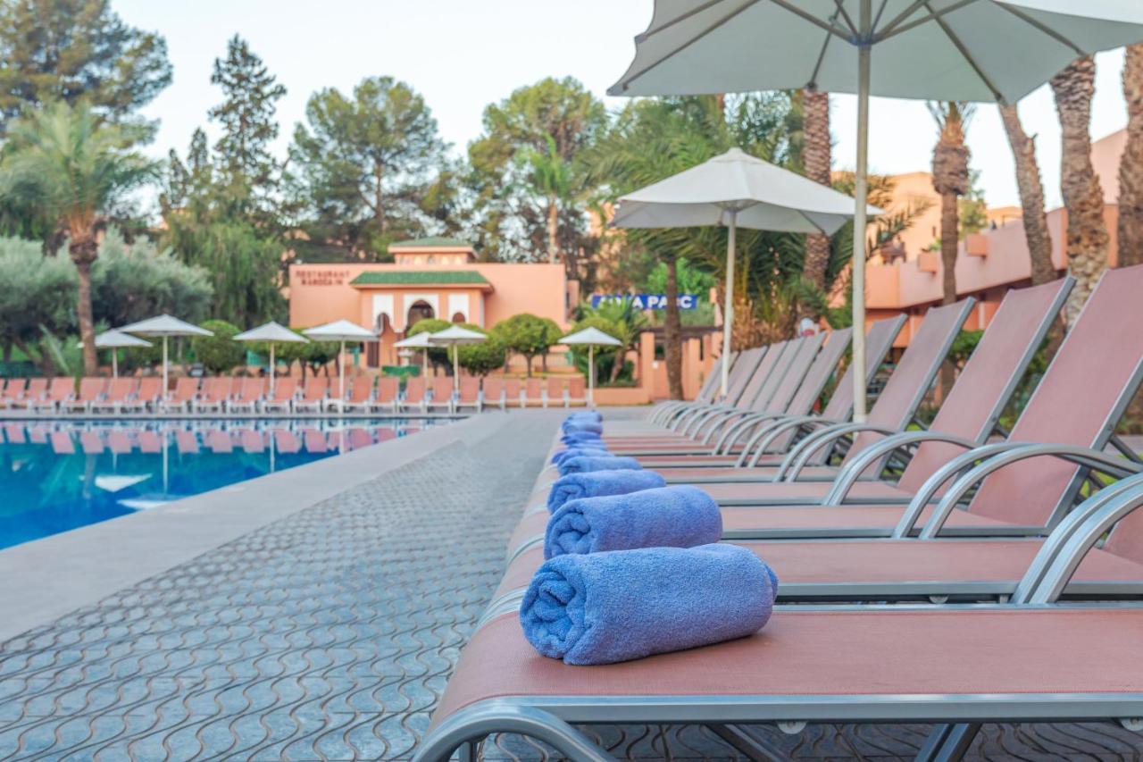 Rose Aqua Park Hotel Марракеш Экстерьер фото