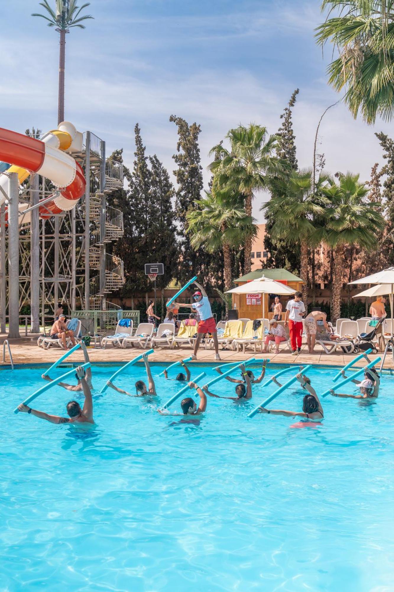 Rose Aqua Park Hotel Марракеш Экстерьер фото