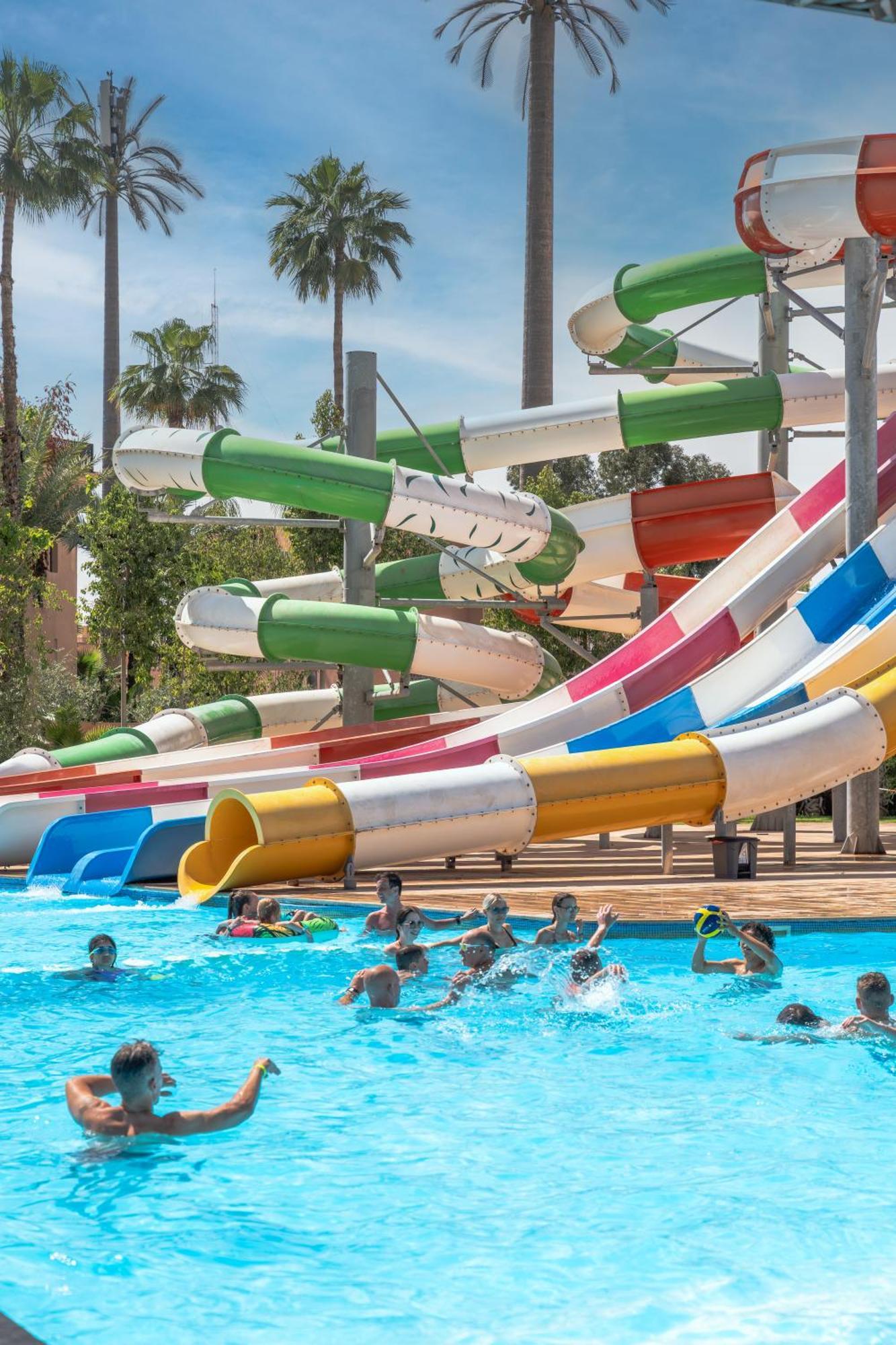 Rose Aqua Park Hotel Марракеш Экстерьер фото