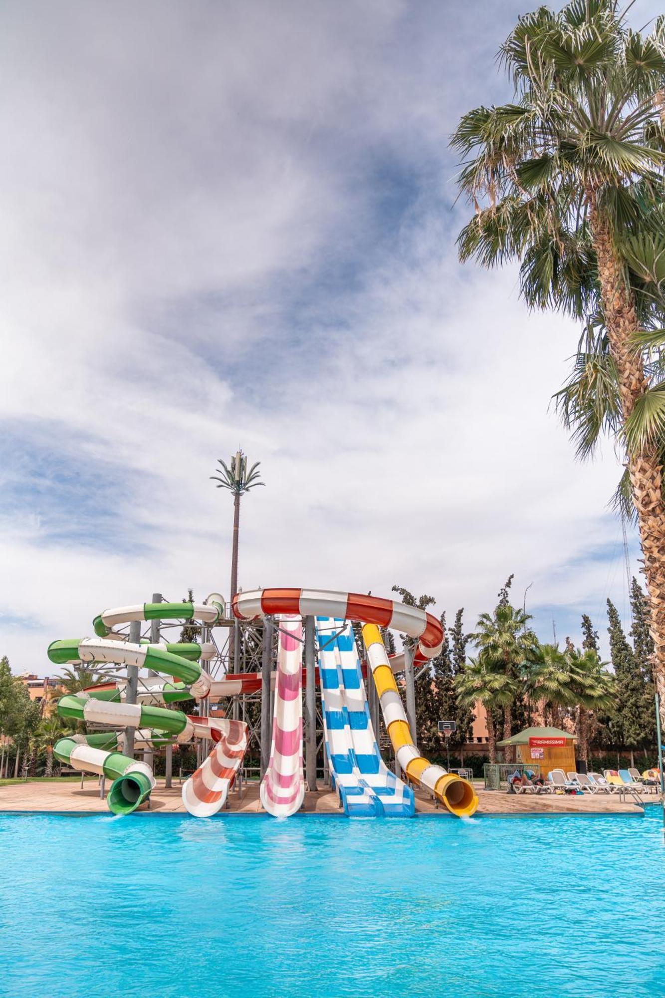 Rose Aqua Park Hotel Марракеш Экстерьер фото