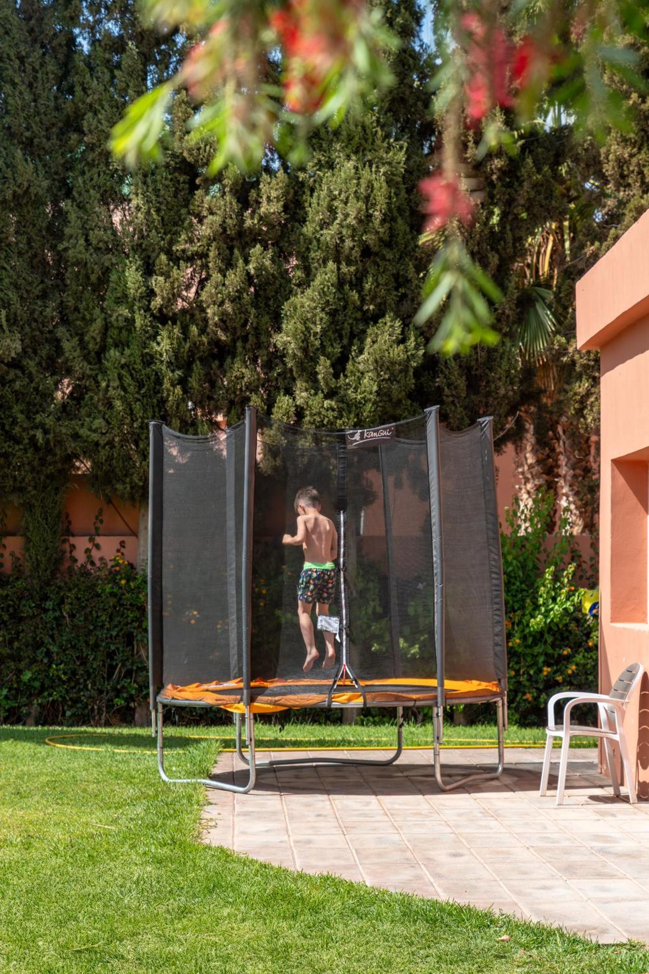 Rose Aqua Park Hotel Марракеш Экстерьер фото