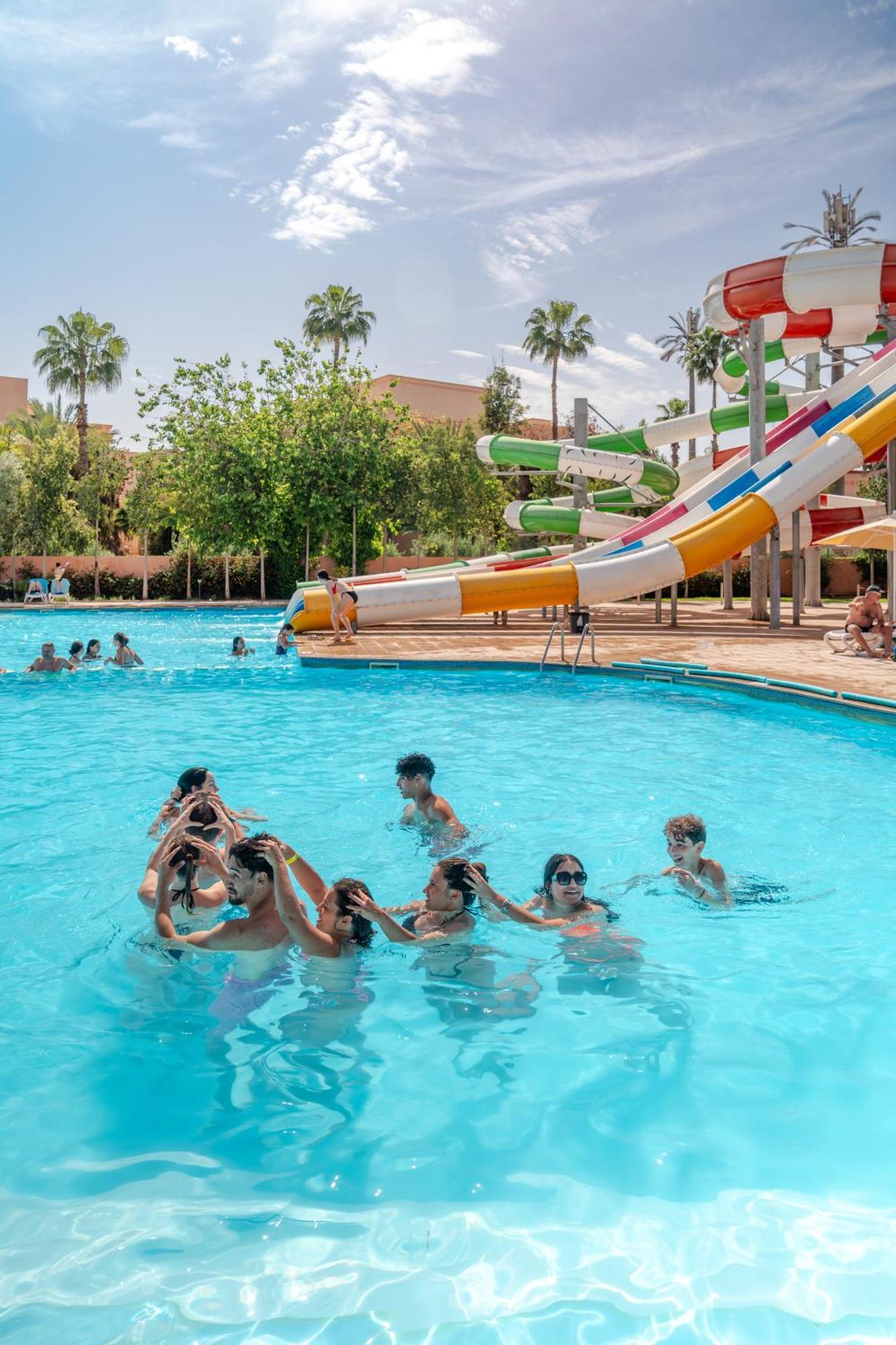 Rose Aqua Park Hotel Марракеш Экстерьер фото