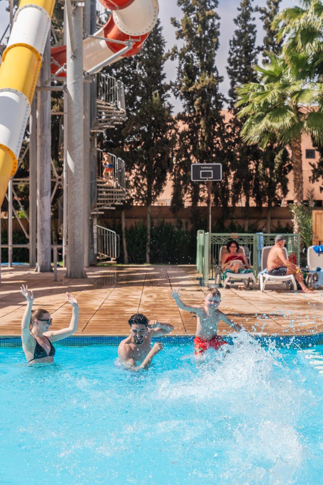 Rose Aqua Park Hotel Марракеш Экстерьер фото