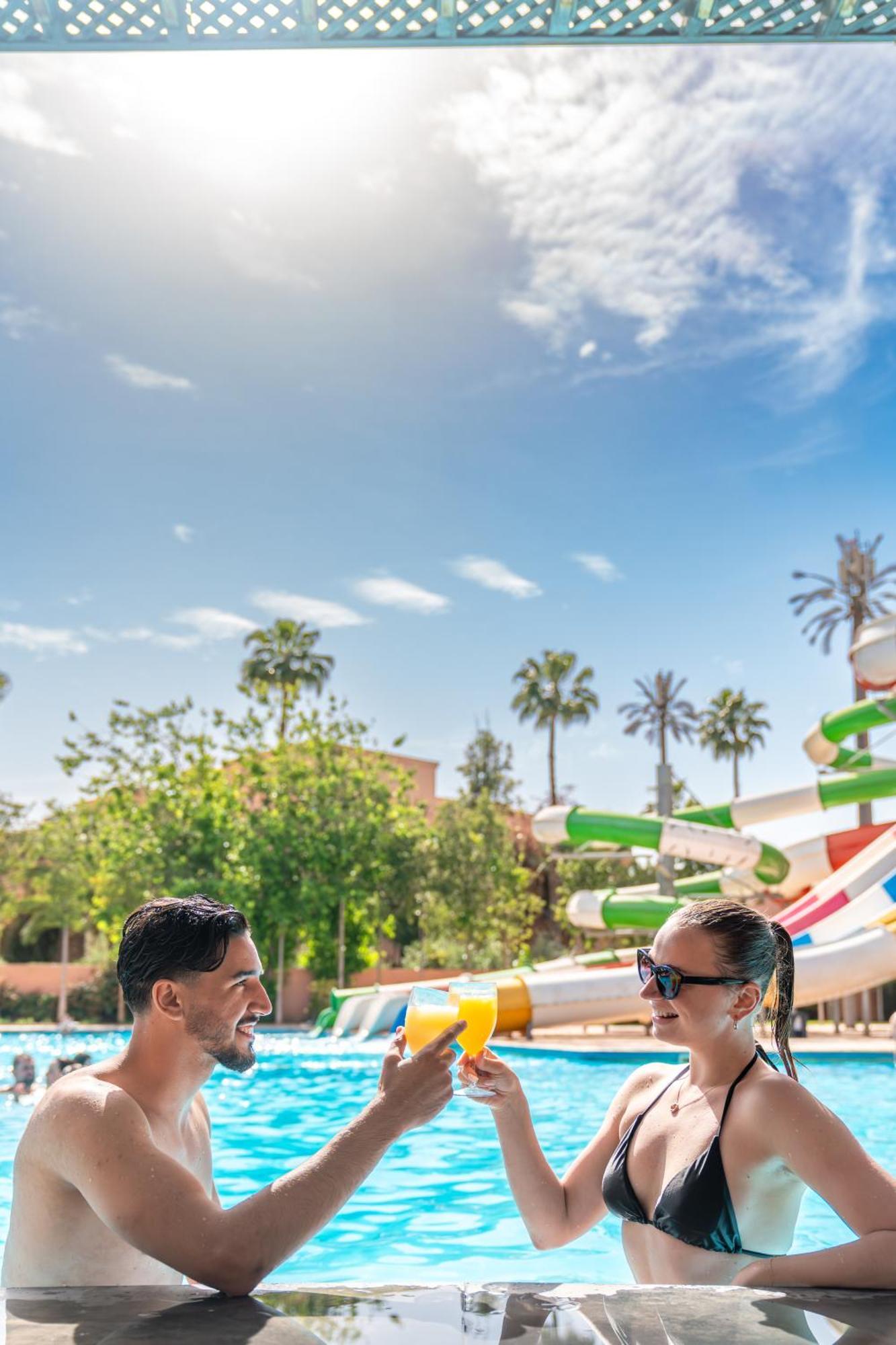 Rose Aqua Park Hotel Марракеш Экстерьер фото