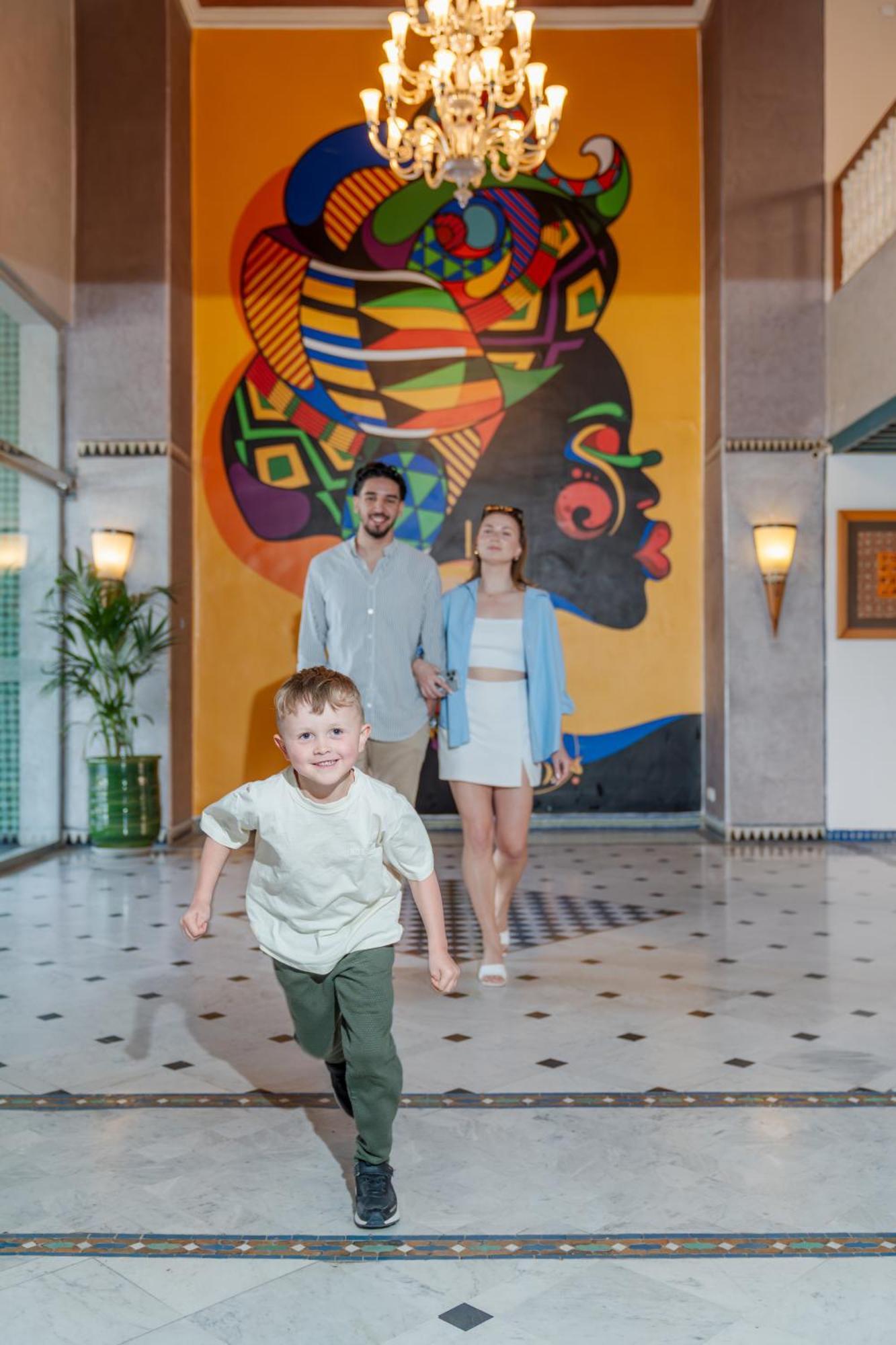 Rose Aqua Park Hotel Марракеш Экстерьер фото
