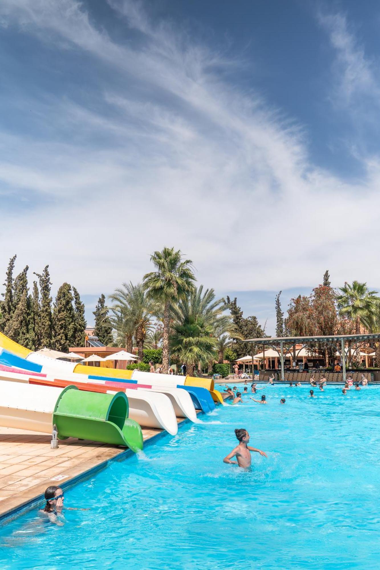 Rose Aqua Park Hotel Марракеш Экстерьер фото