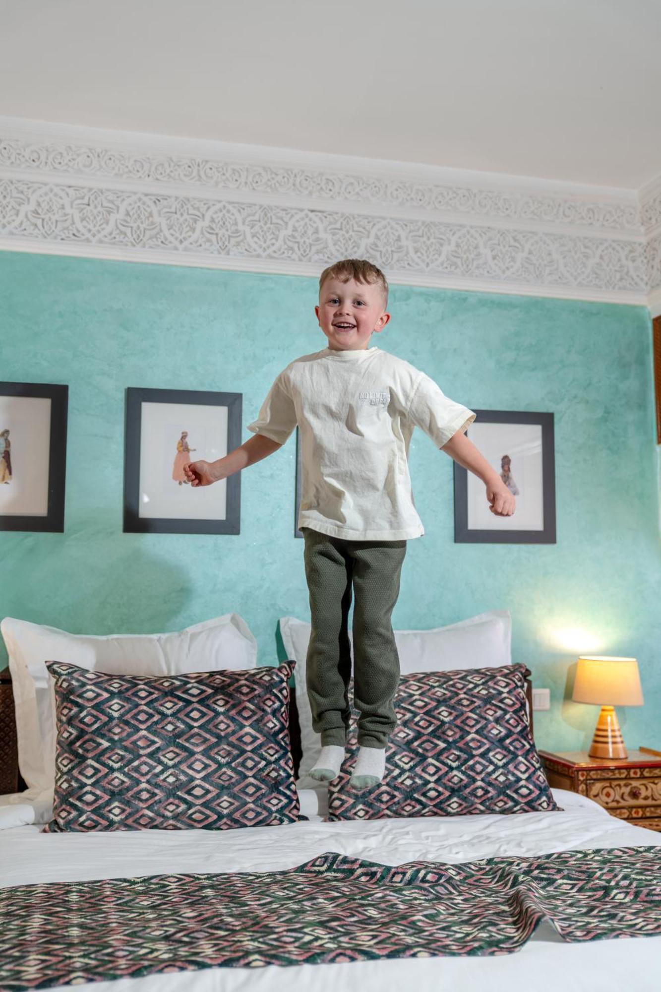 Rose Aqua Park Hotel Марракеш Экстерьер фото