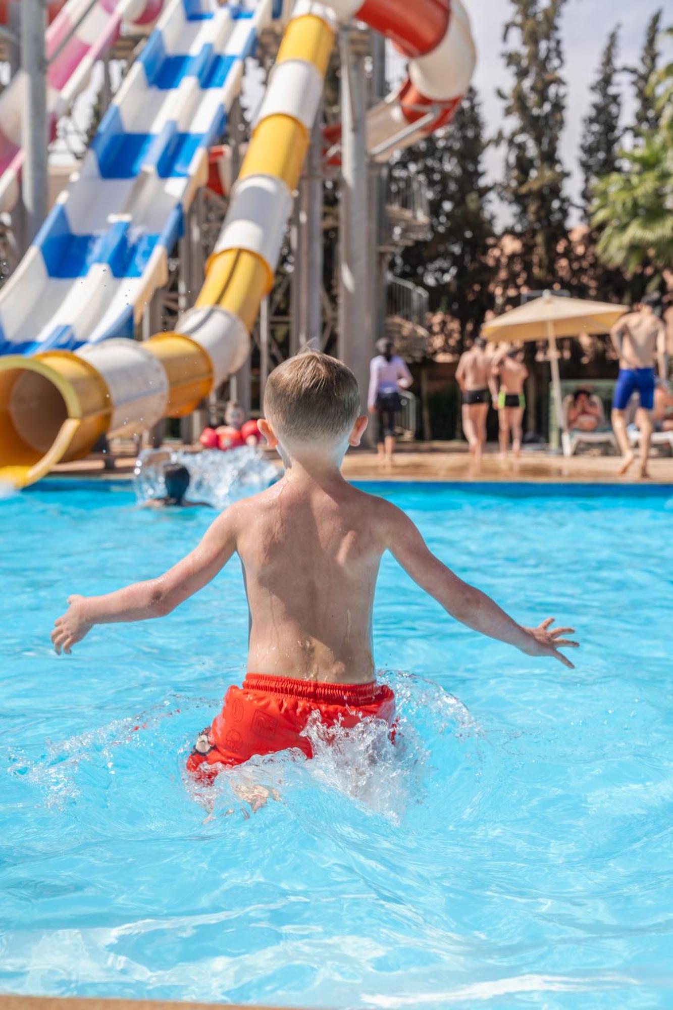 Rose Aqua Park Hotel Марракеш Экстерьер фото