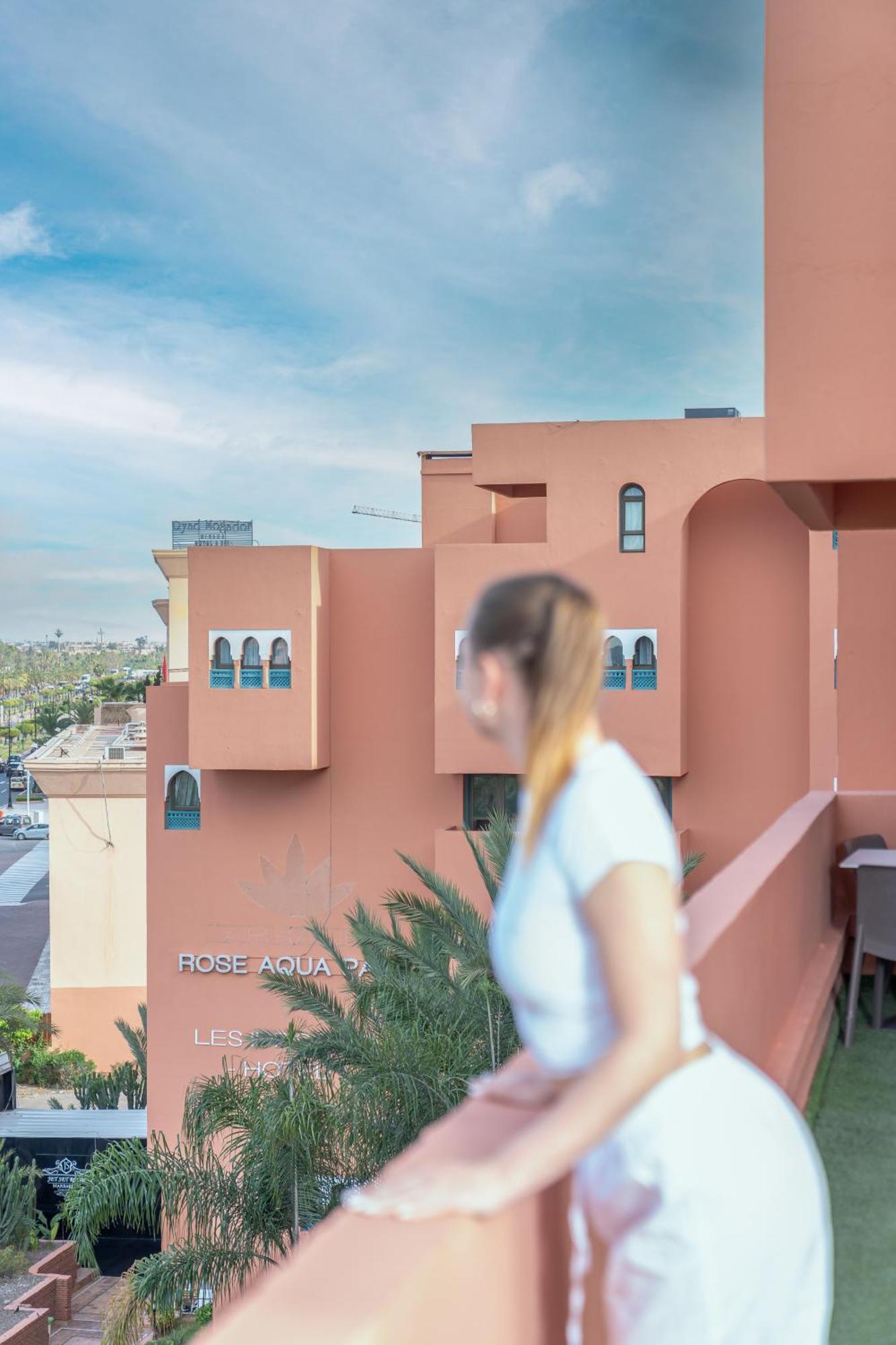 Rose Aqua Park Hotel Марракеш Экстерьер фото