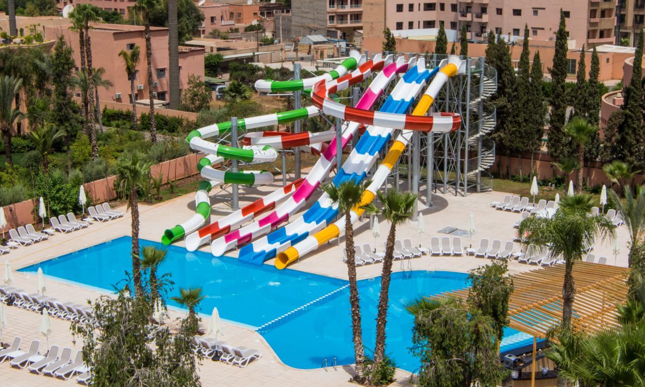 Rose Aqua Park Hotel Марракеш Экстерьер фото